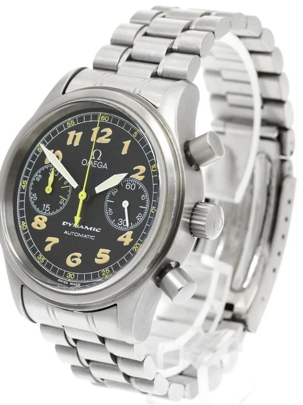 OMEGA dynamic Chronograph black Dial Automatic Men's Watch_964076